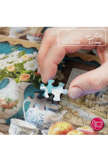 Puzzle 1000 el. Timeless Treasures CherryPazzi
