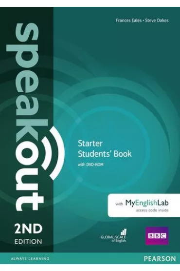 Speakout. 2ND Edition. Starter. Student's Book with ActiveBook & MyEnglishLab - Frances Eales, Steve Oakes