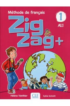 Zig Zag+ 1 A1.1 Podrcznik + CD