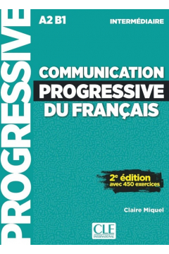 Communication Progressive du Francais Niveau Intermediaire ksika + CD 2 edition