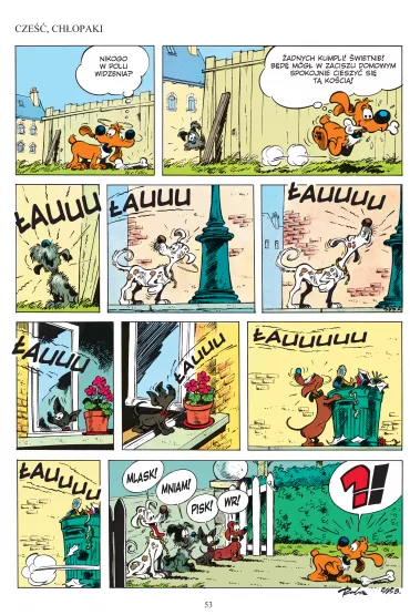 Komiksy s� super! Zabawy Billa. Pty� i Bill. Tom 8 - Jean  Roba