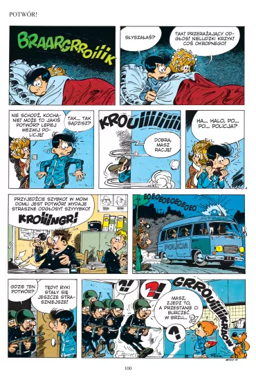 Komiksy s� super! Zabawy Billa. Pty� i Bill. Tom 8 - Jean  Roba