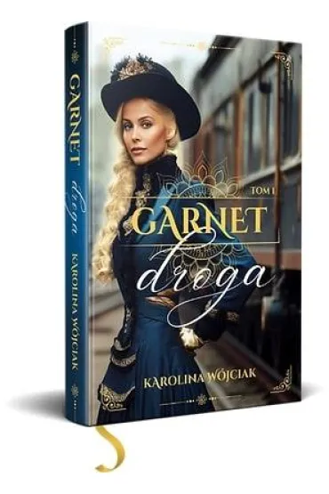 Droga. Garnet. Tom 1 (barwione brzegi) - Karolina W�jciak