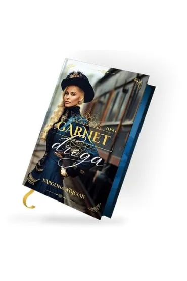Droga. Garnet. Tom 1 (barwione brzegi) - Karolina W�jciak