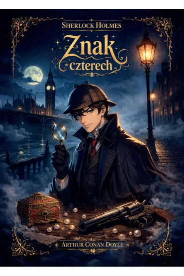 Znak czterech. Sherlock Holmes - Artur Conan Doyle