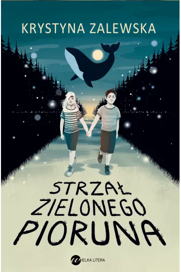 Strza� zielonego pioruna - Krystyna Zalewska