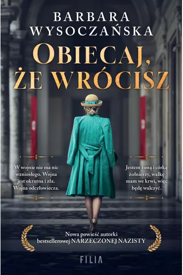 eBook Obiecaj, e wrcisz mobi epub - Barbara Wysoczaska