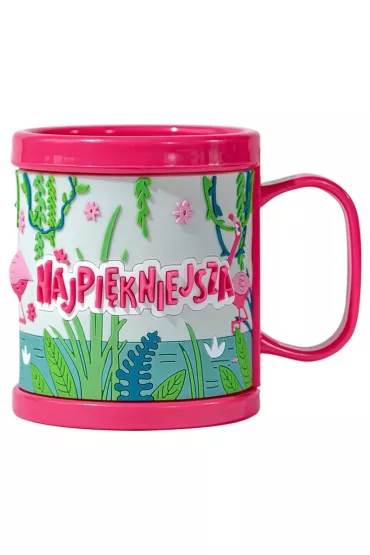 Be-Happy Gifts Kubek dla dziecka 3D Najpi�kniejsza