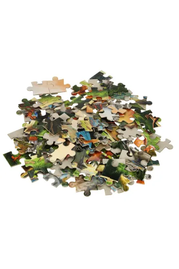 Puzzle 100 el. �wiat dinozaur�w Castorland
