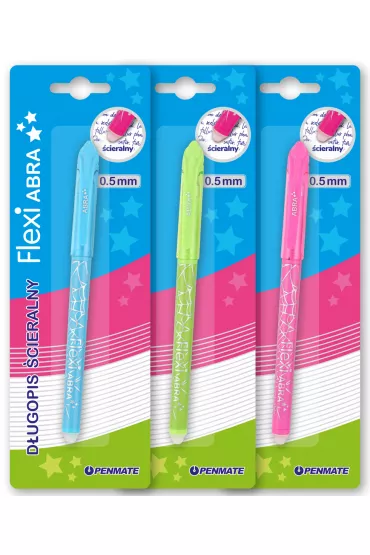 Penmate D�ugopis �cieralny Flexi Abra Tattoo