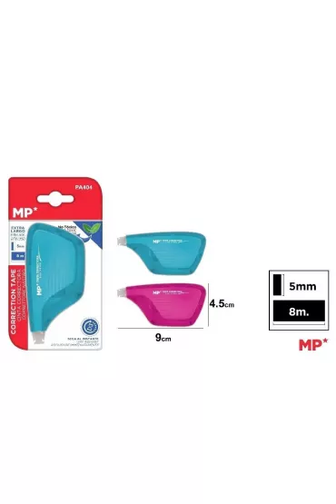 Mp Main Paper Korektor w ta�mie mix 5mmx8m