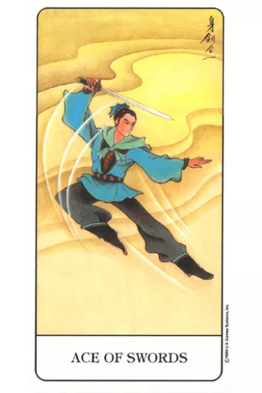 The Chinese Tarot, karty do wr�enia