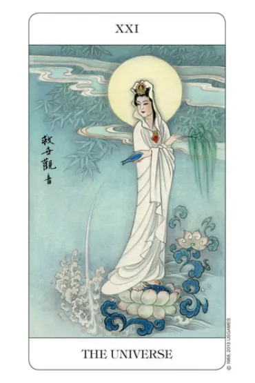 The Chinese Tarot, karty do wr�enia