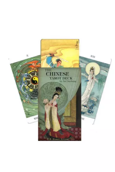 The Chinese Tarot, karty do wr�enia