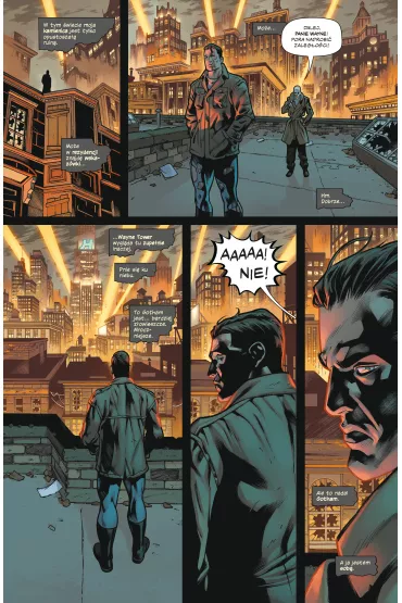 Uniwersum DC Cz�owiek Nietoperz z Gotham. Batman. Tom 2 - Mike Hawthorne, Miguel Mendon�a, Chip  Zdarsky, Di  Adriano Benedetto
