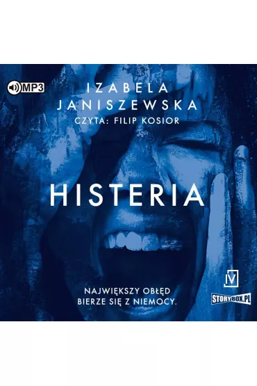 Audiobook Histeria. Larysa Lubo� i Bruno Wilczy�ski. Tom 2 CD - Izabela Janiszewska