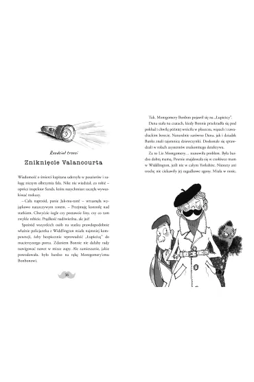 Awantura na morzu. Montgomery Bonbon. Tom 4 - Alasdair Beckett-King