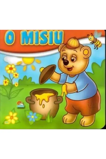 Ksi��eczka do czytania ze sztywnymi stronami. O misiu