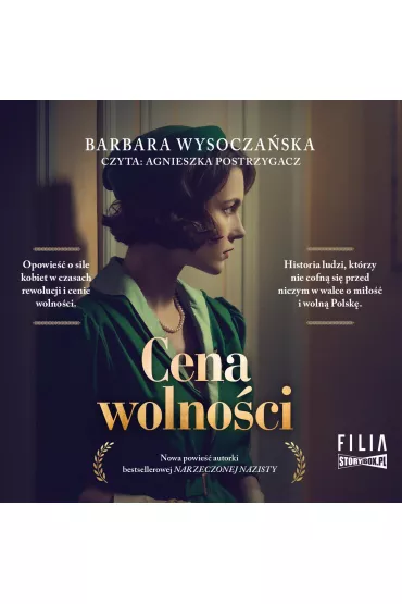 Audiobook CD MP3 Cena wolno�ci - Barbara Wysocza�ska