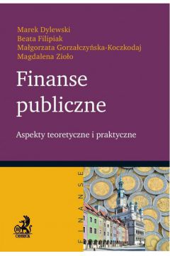 eBook Finanse publiczne. Aspekty teoretyczne i praktyczne pdf