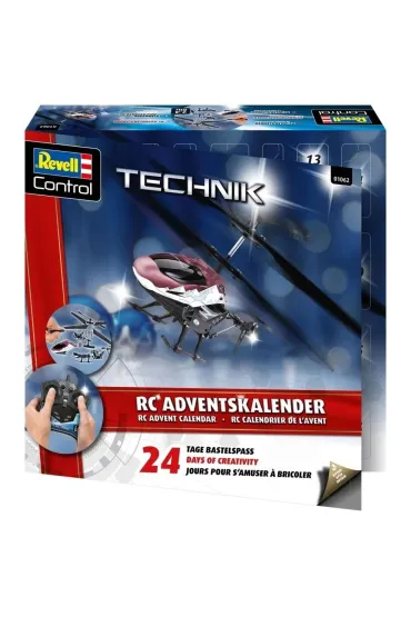 Kalendarz adwentowy Helicopter RC Carrera