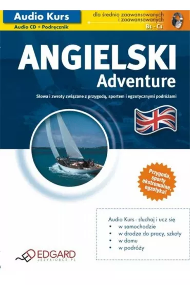 Angielski  Adventure - Kevin Hadley