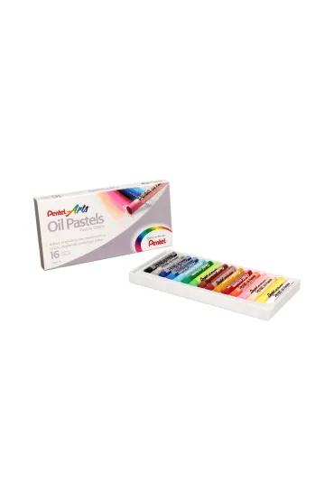 Pentel Pastele olejne 16 szt.
