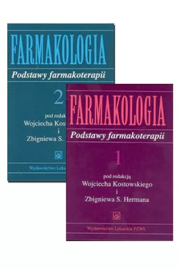 Farmakologia. Podstawy farmakoterapii. Tom 1-2 - Wojciech Kostowski, Herman Zbigniew