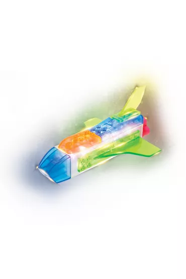 Klocki. Laser Pegs. Space 3 w 1