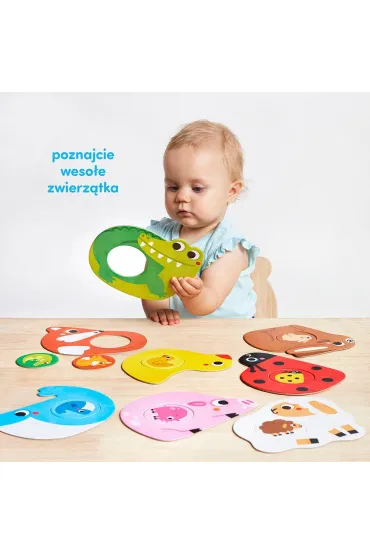 Pierwsze puzzle Maluszki Bright Junior Media
