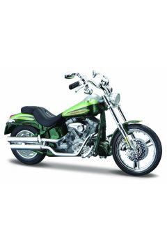 Motocykl HD 2004 FXSTDSE CVO 1/18 Zielony Maisto