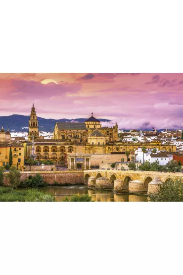 Puzzle 1000 el. Kordoba, Hiszpania Educa
