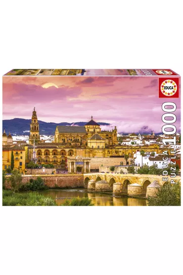 Puzzle 1000 el. Kordoba, Hiszpania Educa