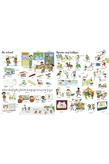 Big Book of English Words wer. angielska - Mackinnon Mairi, Kate  Hindley