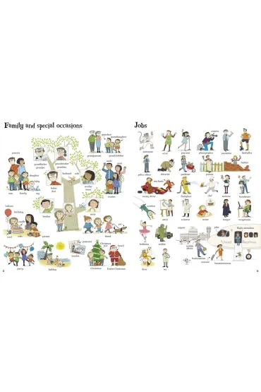 Big Book of English Words wer. angielska - Mackinnon Mairi, Kate  Hindley