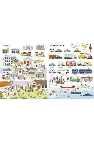 Big Book of English Words wer. angielska - Mackinnon Mairi, Kate  Hindley