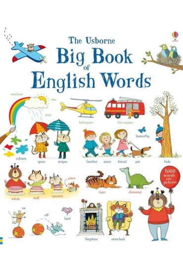 Big Book of English Words wer. angielska - Mackinnon Mairi, Kate  Hindley