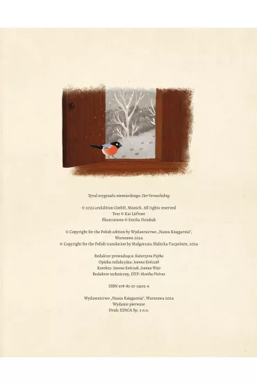 Zawieruszek. Ba�� skandynawska - Kai L�ftner
