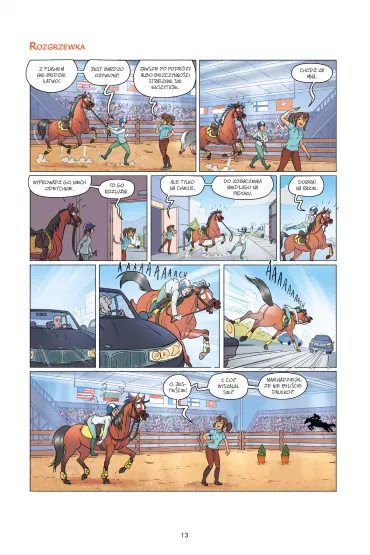 I w sto koni nie dogoni! Ko� by si� u�mia�! Tom 3 - Laurent Dufreney
