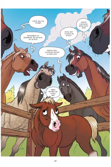 I w sto koni nie dogoni! Ko� by si� u�mia�! Tom 3 - Laurent Dufreney