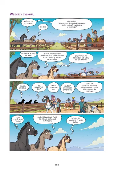 I w sto koni nie dogoni! Ko� by si� u�mia�! Tom 3 - Laurent Dufreney