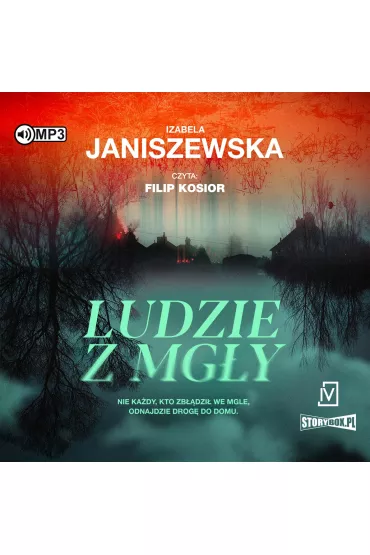 Audiobook CD MP3 Ludzie z mg�y - Izabela Janiszewska
