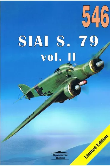 SIAI S. 79 vol. II. T. 546 - Janusz Ledwoch
