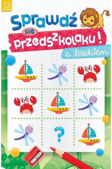 SPRAWD� SI� PRZEDSZKOLAKU  Z LEWKIEM