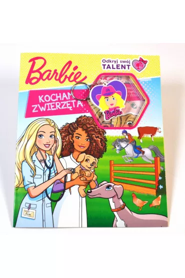 Odkryj sw�j talent. Kocham zwierz�ta! Barbie