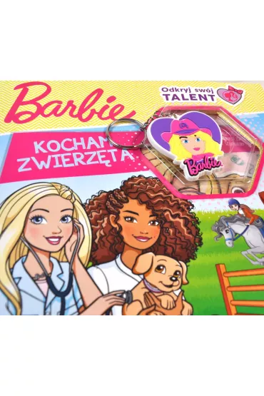Odkryj sw�j talent. Kocham zwierz�ta! Barbie