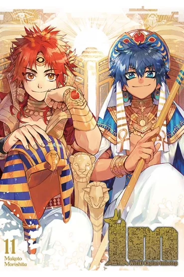 IM Wielki Kap�an Imhotep. Tom 11 - Makoto Morishita