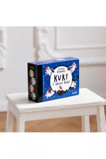 Pakiet: Kury z grubej rury, O kurza twarz!, Hip, hip, KURA!, Pita kura u wozu - Justyna Bednarek