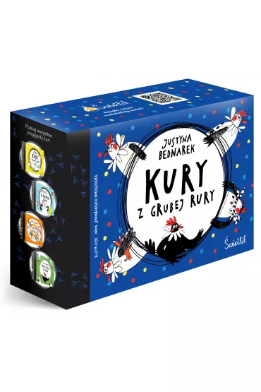Pakiet: Kury z grubej rury, O kurza twarz!, Hip, hip, KURA!, Pita kura u wozu - Justyna Bednarek