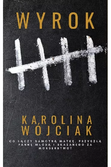 Wyrok - Karolina W�jciak